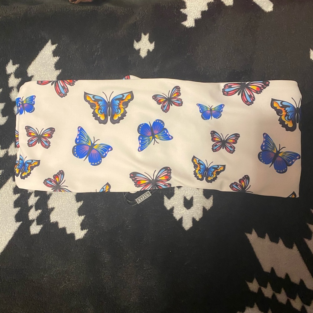 Brand new never work butterfly bikini